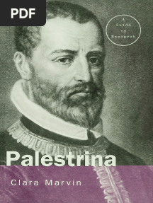 Giovanni Pierluigi Da Palestrina A Guide To Research by Clara Marvin