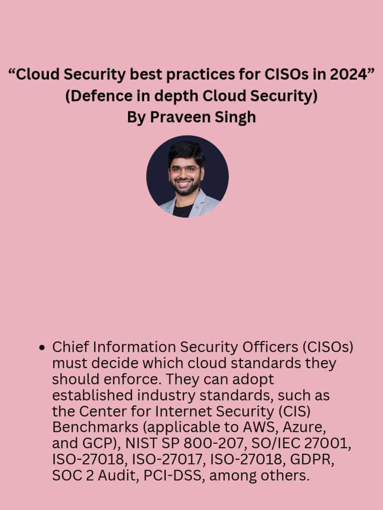 Cloud Security 1706795304 | PDF | Cloud Computing | Security