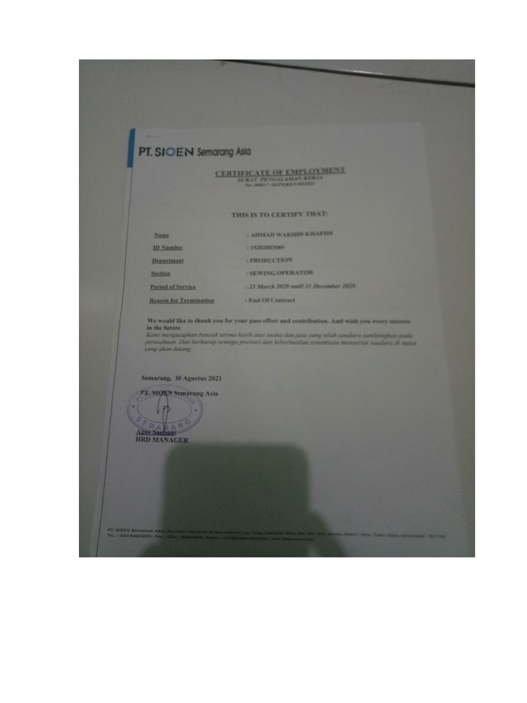 Document blank pdf