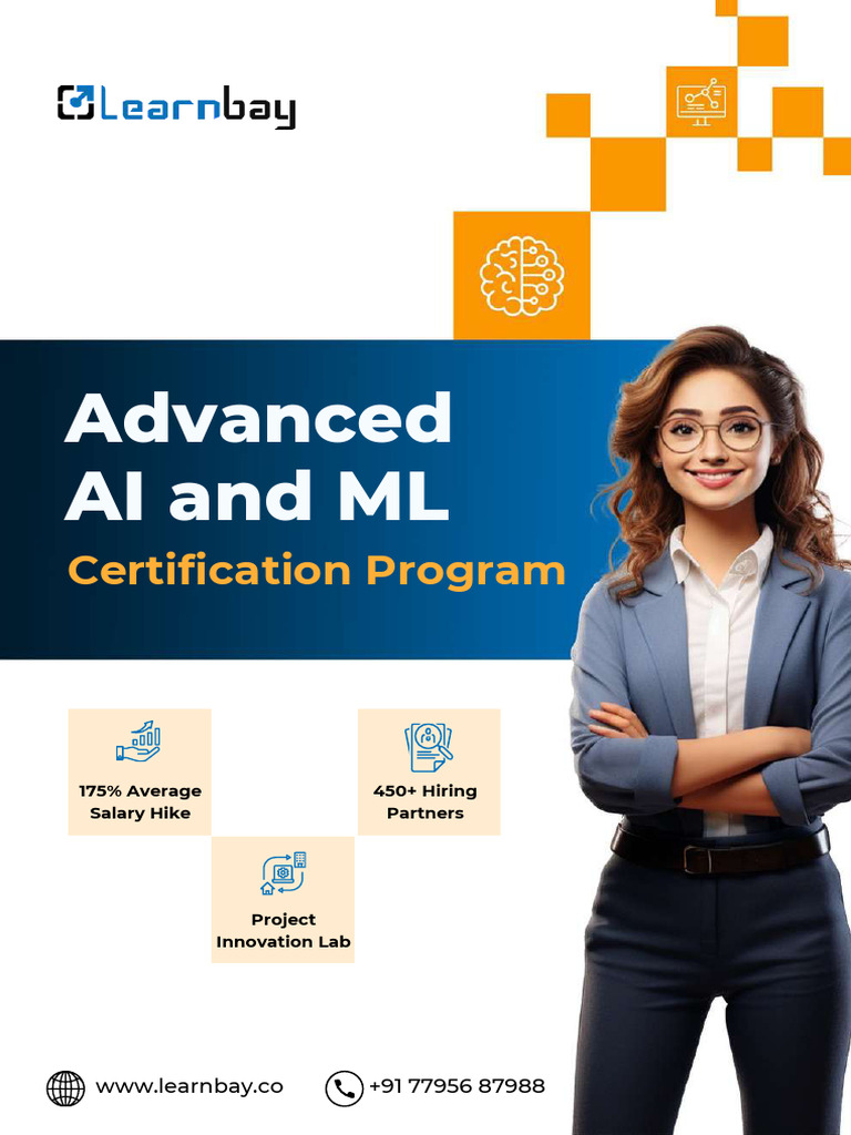 Advance Artifical Intelligence & ML Certification Program | PDF ...