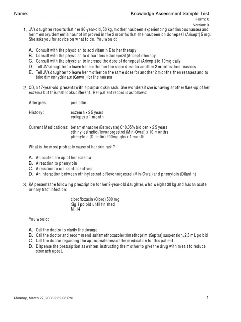 KA Sample | PDF