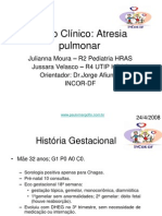 Caso Clinico Atresia Pulmonar