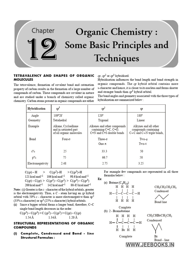 Molecular Formula of Organic Compounds | PDF | Isomer | Alkane