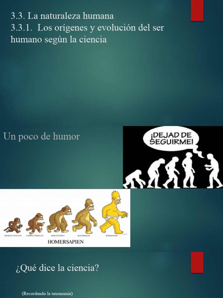 PPT+16+La+Evoluci%C3%B3n++Humana | Descargar gratis PDF | Homo | Humano