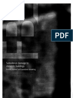 Domestic Subsidence