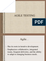 Agile Testing