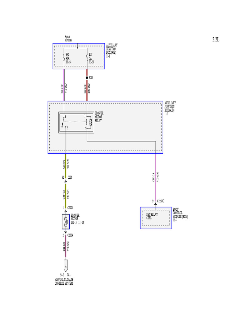 054-1 Manual Climate Control System | PDF | Energy Technology