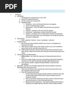 Download IB HL Biology Chapter 2 Notes Cells by Tiffani Choy SN74886927 doc pdf