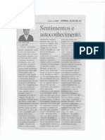 Artigo Seiti Sentimentos e Autoconhecimento