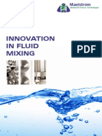 Innovation in Fluid Mixing