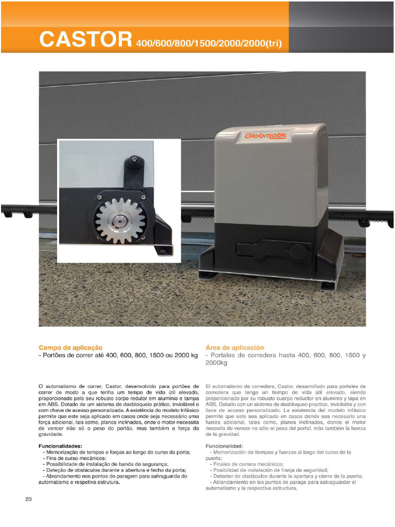 Catalogo Castor | PDF