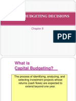 Capital Budgeting