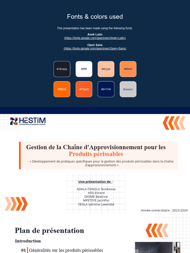 Gestion des Produits Périssables en Supply Chain | PDF | Gestion de la ...