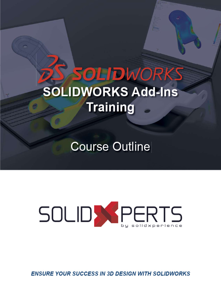 SOLIDWORKS Add-Ins Training Overview | PDF | Texture Mapping | Method ...
