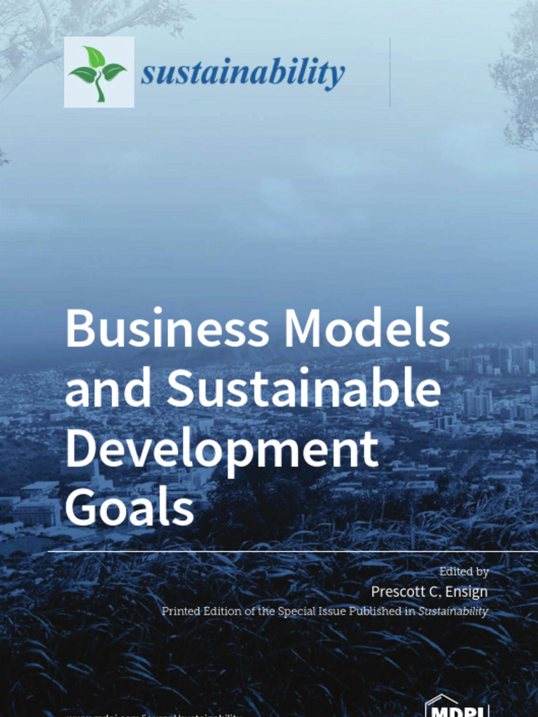 Business Models and Sustainable Development Goals | PDF ...