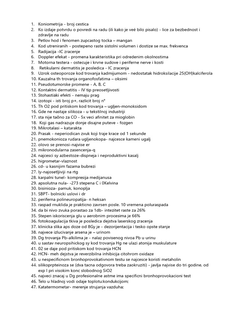 Medicina Rada | PDF