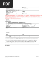Acc Rfi Template | PDF | Request For Information | Information Science