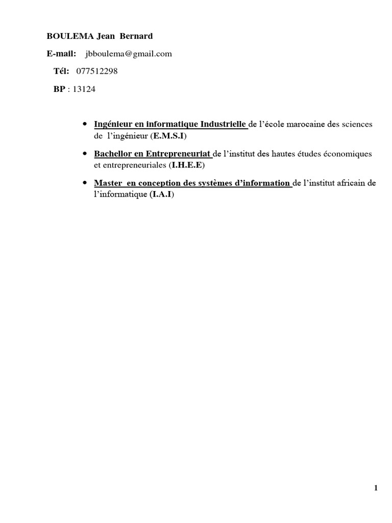 Electronique Numerique RT1 - Gi1 - 2024 | PDF | Décimal codé binaire ...