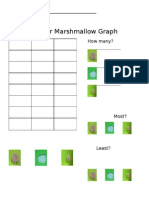 Winter Marshmallow Graphing