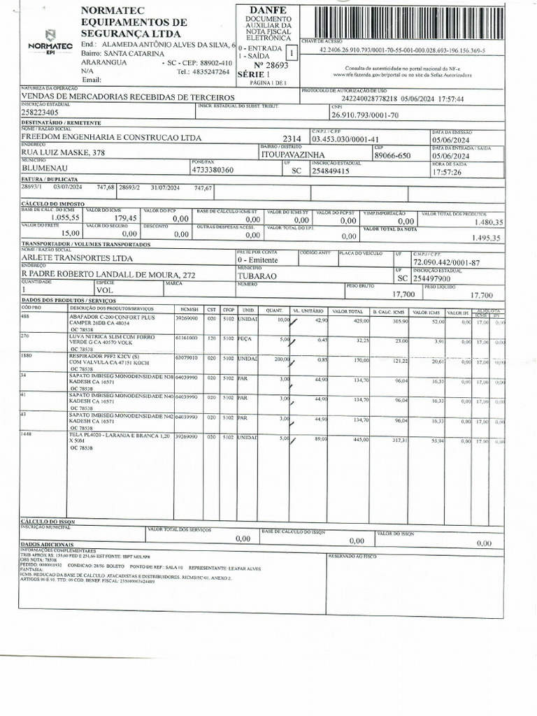 Scan pdf