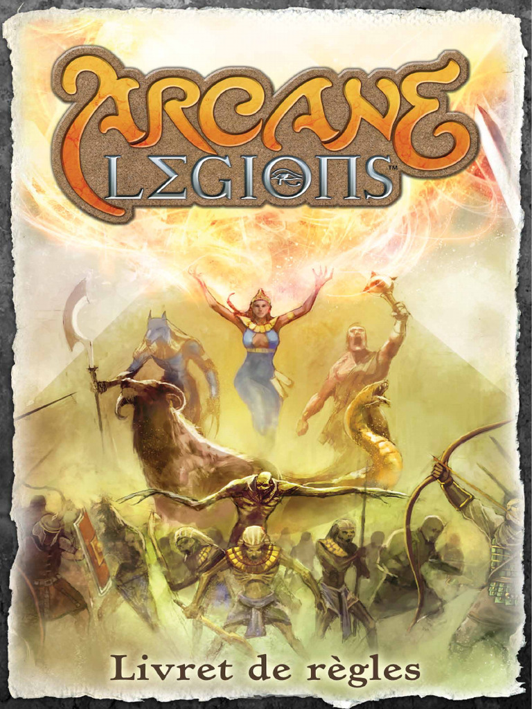 Arcane Legions French Rules | PDF | Auguste | Marc Antoine