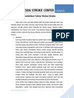 Mengendalikan Faktor Risiko Stroke