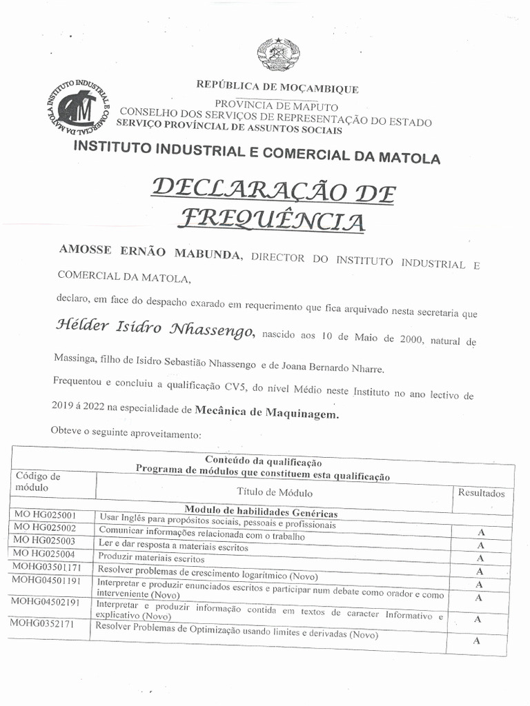 Certifica do pdf