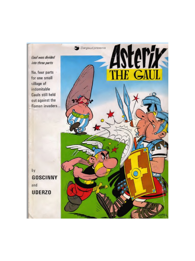 Asterix. Volume 1 - Asterix the Gaul (couverture rigide 2004) main image 0