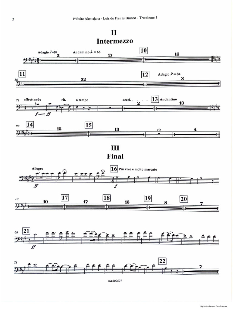Trombone I Ii Iii Pdf