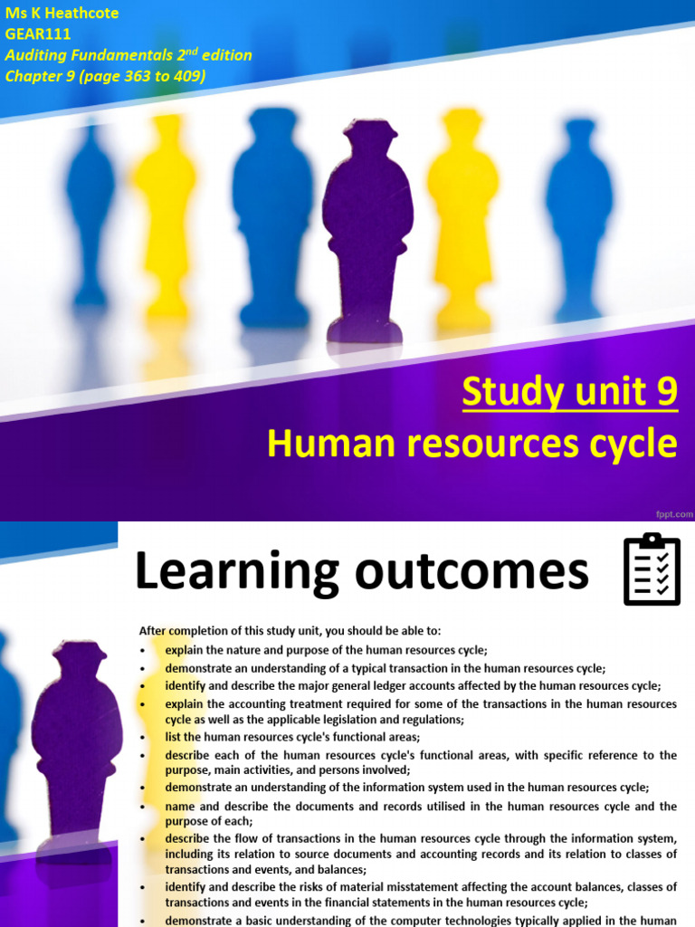 9 1+E+Human+resources+cycle+1 | PDF | Salary | Payroll