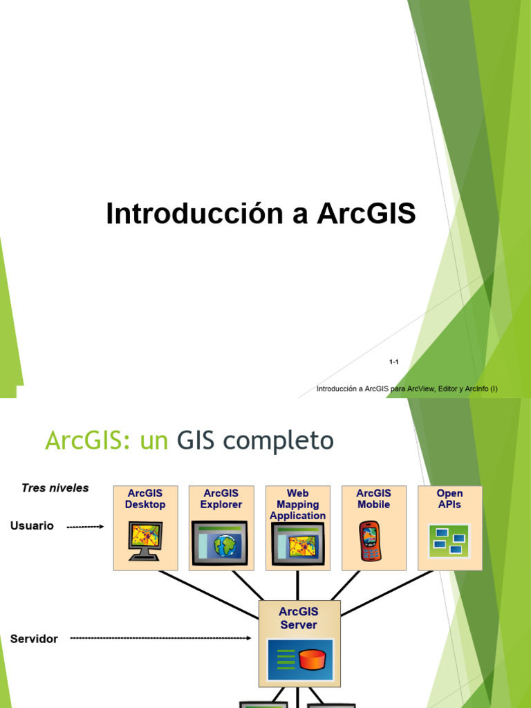 Curso arcgis i descargar gratis pdf sistema de informaci n