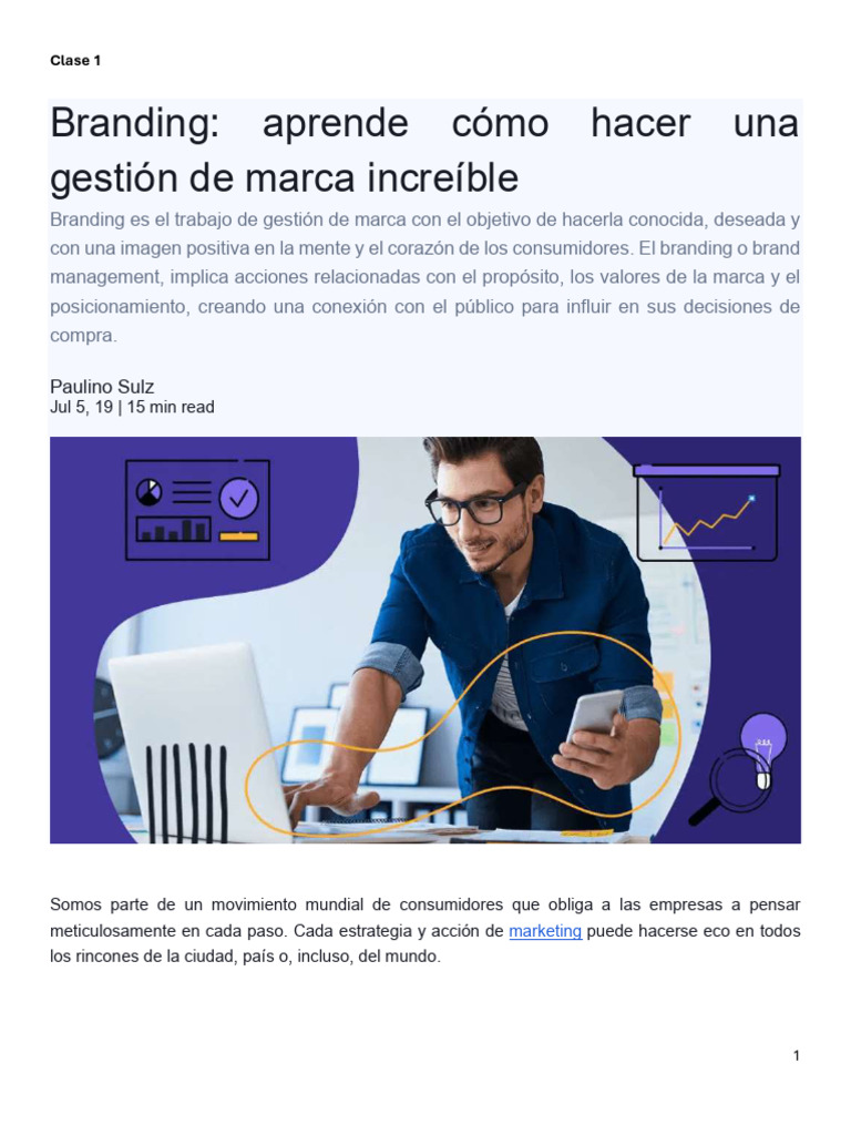 Branding Descargar Gratis Pdf Marca Gestión De La Marca