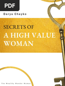 Secrets of A High Value Woman Wealthywonderwoman