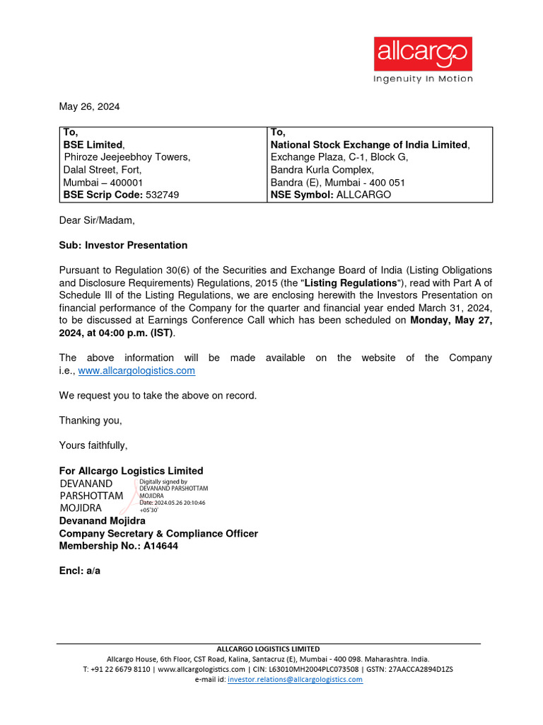 Devanand Parshottam Mojidra | PDF | Warehouse | Logistics