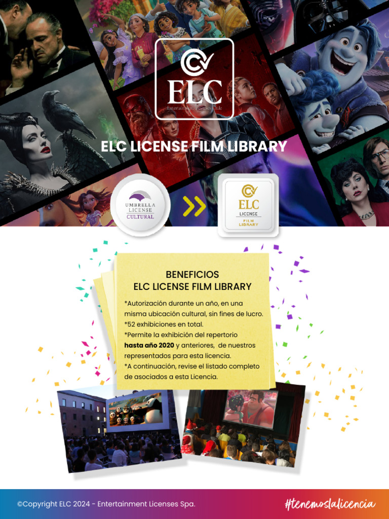 Distribuidores Licencia ELC Film Library | PDF | Infracción de ...