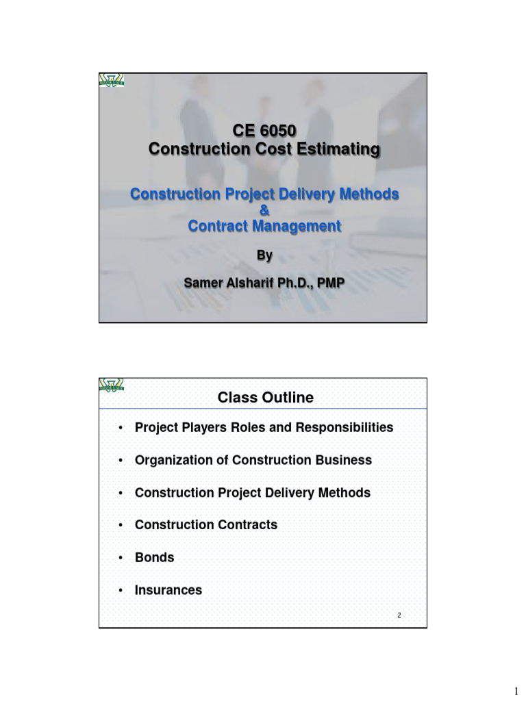 Construction Cost Estimating Guide | PDF | Insurance | Construction ...