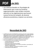 SISTEMAS DE INFORMACIÓN INTER-ORGANIZACIONALES
