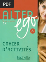 Download Alter Ego 3 - Cahier dactivitspdf by Judith Dordas SN74891887 doc pdf