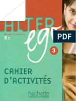 Alter Ego 3 - Cahier D Activités PDF