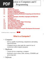 Introduction To Computers and C Programming: 2000 Prentice Hall, Inc. All Rights Reserved