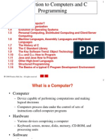 Introduction To Computers and C Programming: 2000 Prentice Hall, Inc. All Rights Reserved