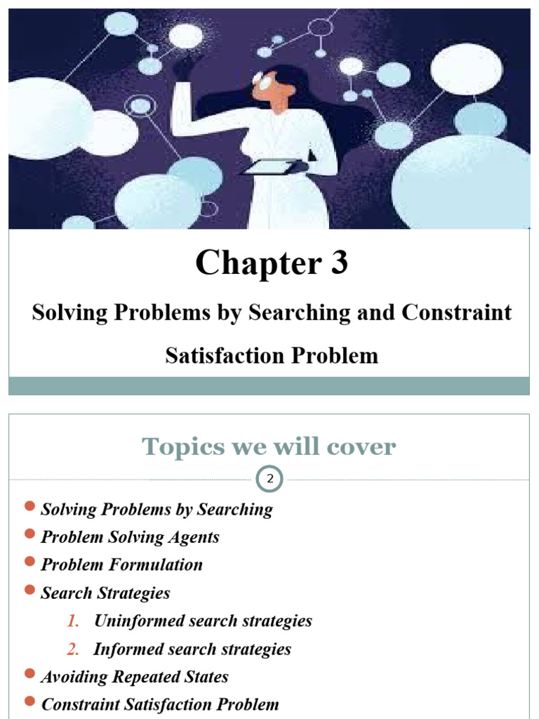 Chapter - 3 Searching and Planning | PDF | Algorithms And Data ...