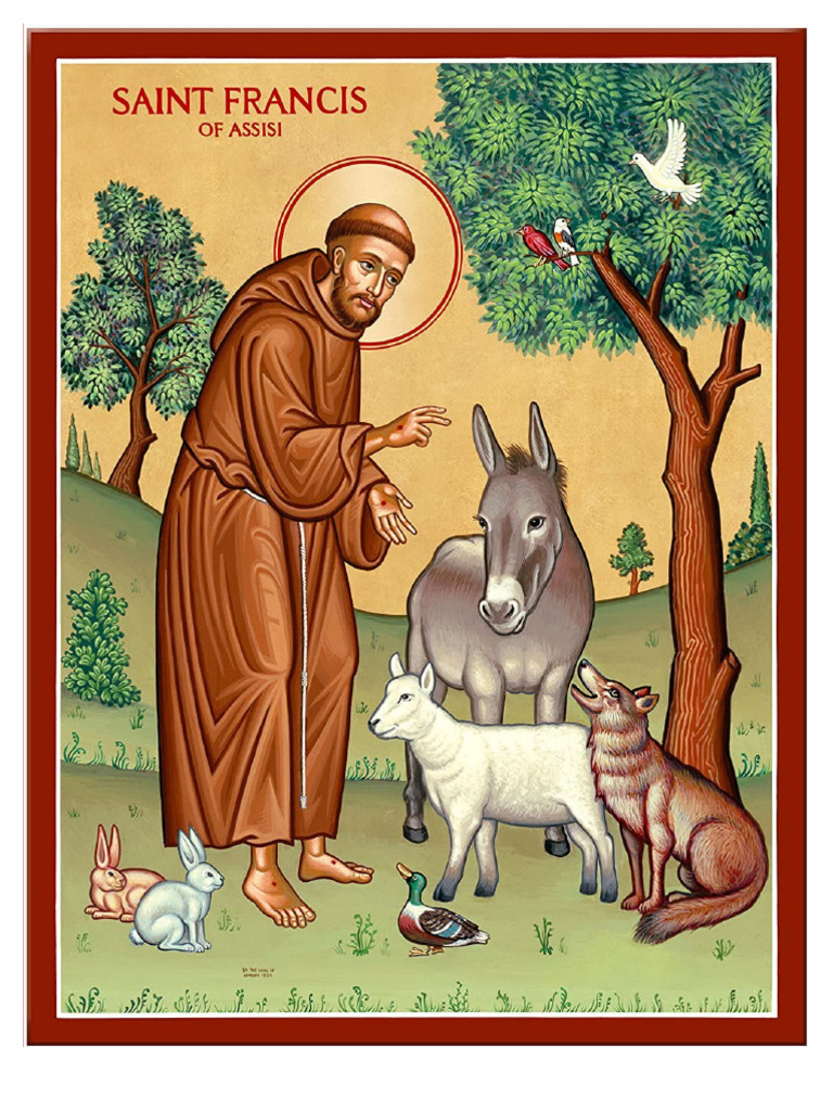 Oración a San Francisco por Animales | PDF | Francisco de Asís | Amor