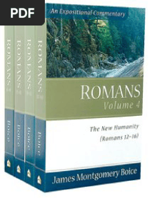 Romans An Exposition Commentary (James Montgomery Boice)