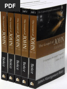 The Gospel of John (5 Volumes) (James Montgomery Boice)