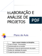 Elaboracao+e+Analise+de+Projetos