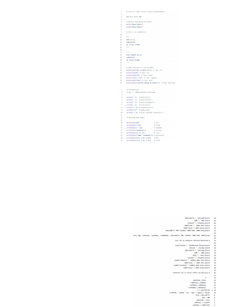 Python Class | PDF
