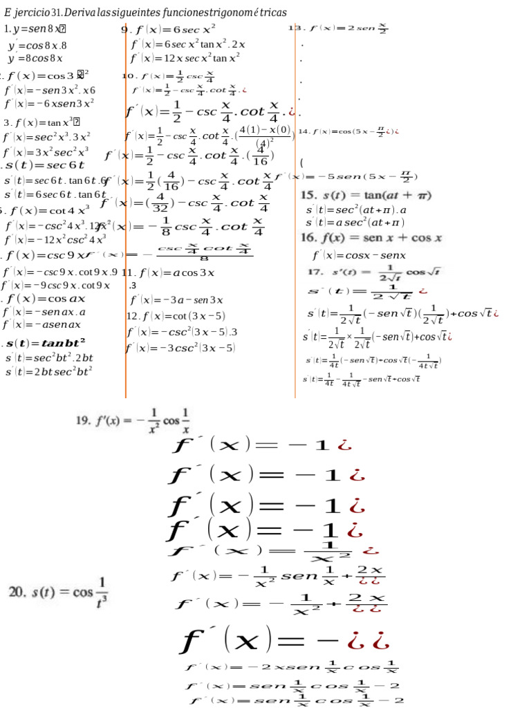 Ejercicio 31 | PDF
