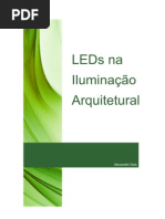 Leds Na Iluminacao Arquitetural