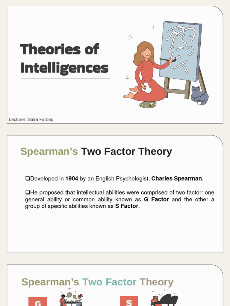 Theory of Multiple Intelligences | PDF | Intelligence | Learning